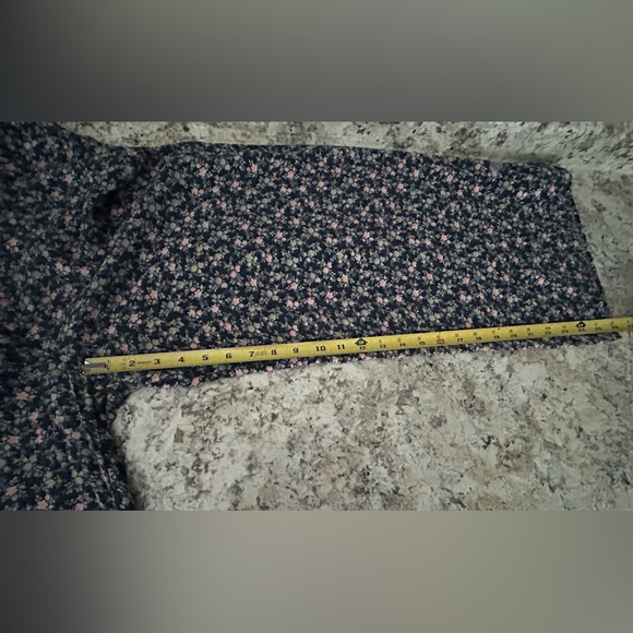 American Eagle Outfitters Soft Floral Bib Overalls Jumper Jumpsuit Romper Size S - Picture 14 of 14